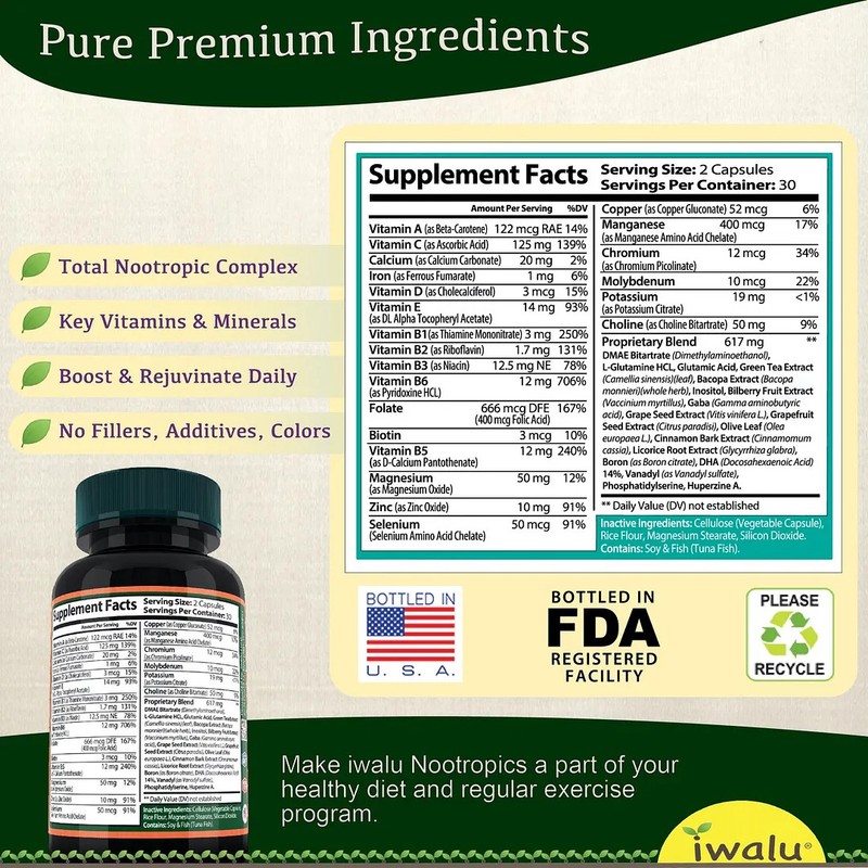 Relaxation Gifts | Best Supplement Capsule Pill Men Women FREE SHIP gallery