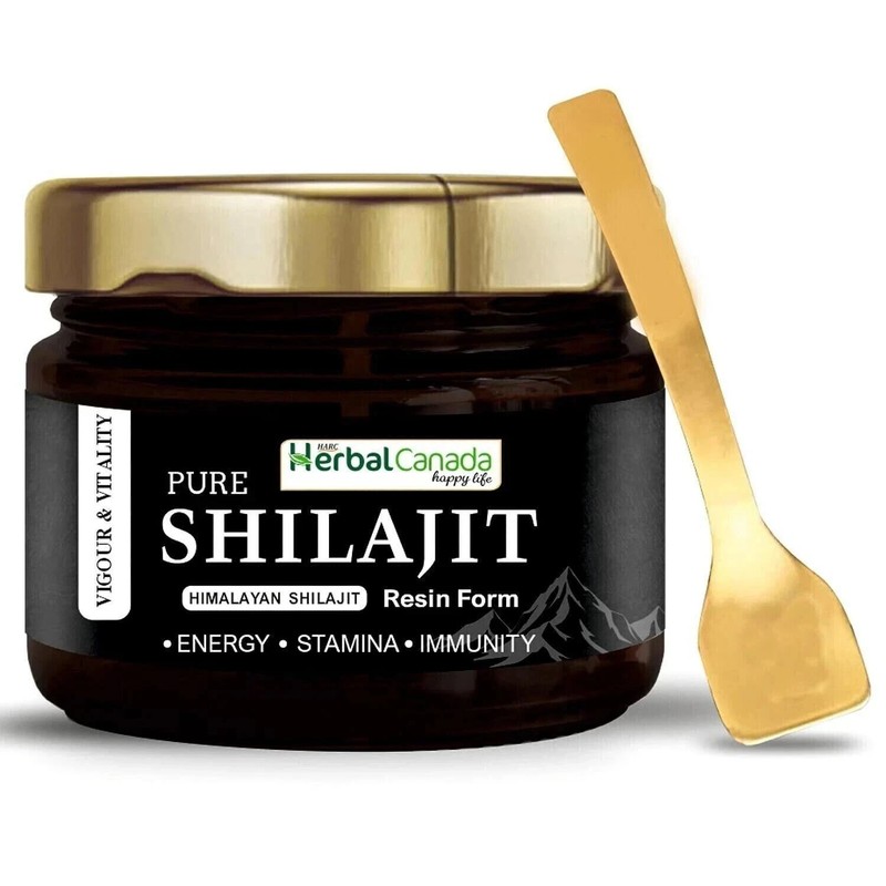 Himalayan Shilajeet/Chilajit Soft Resin ORGANIC 20gm Pack