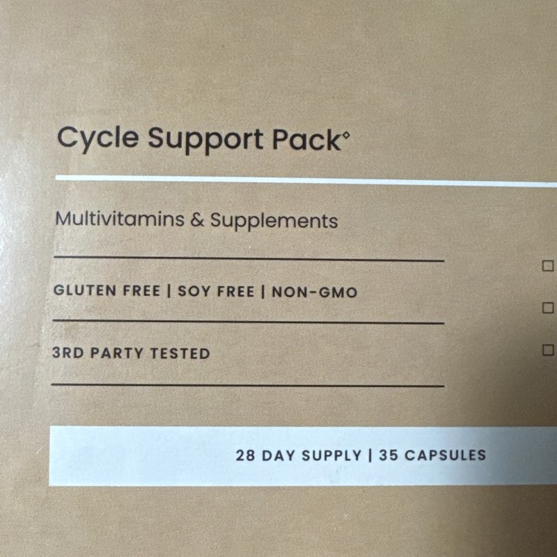 Perelel Cycle Support Pack 28 Day Supply 35 Capsules Exp. 09/01/2026 New gallery