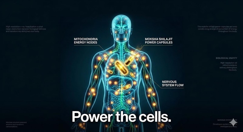 Natural Testosterone Support [Energy,Detox,Vitality] Full Strength Shilajit Ult gallery
