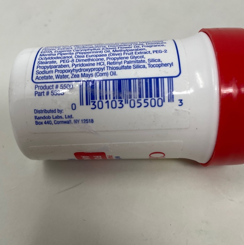 Chiggerex 2X Power 10% Benzocaine Ointment 1.75 oz Jars (2-Pack) EXP 6/28 gallery