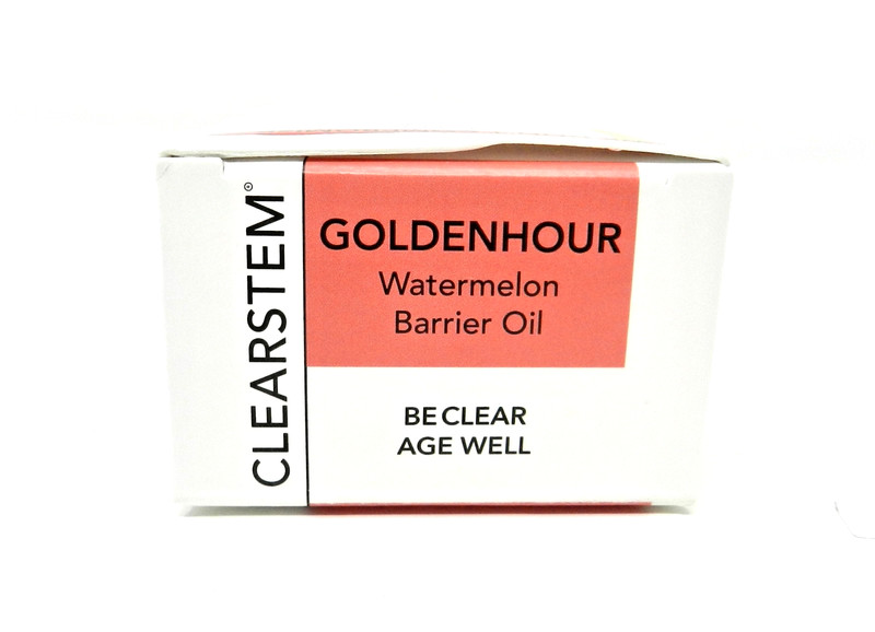 Clearstem Goldenhour Watermelon Barrier Oil 1 fl oz New in Box gallery