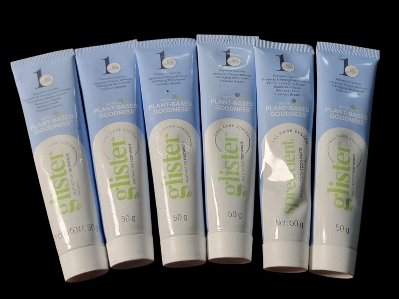 Amway Glister Multi Action Toothpaste 50 gm Lot of 6 Pack