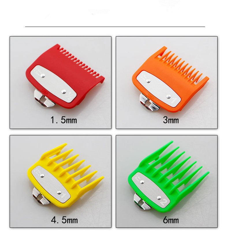 8x Universal Hair Clipper Limit Trimmer Cutting Guide Comb Guards For WAHL 8148 gallery