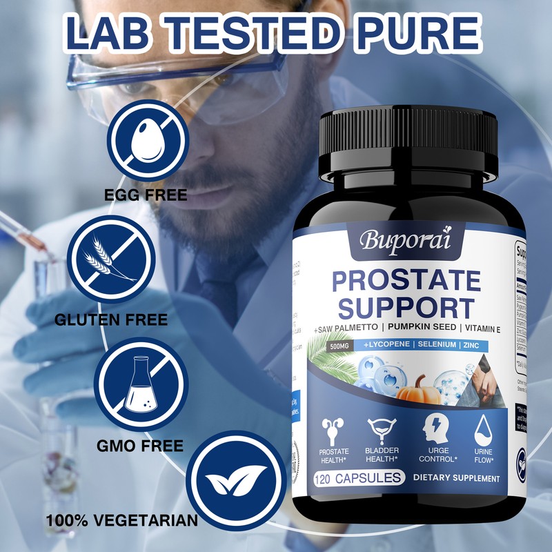 Prostate Support - Supports Prostate Health, Bladder Health, Improves Urine Flow gallery