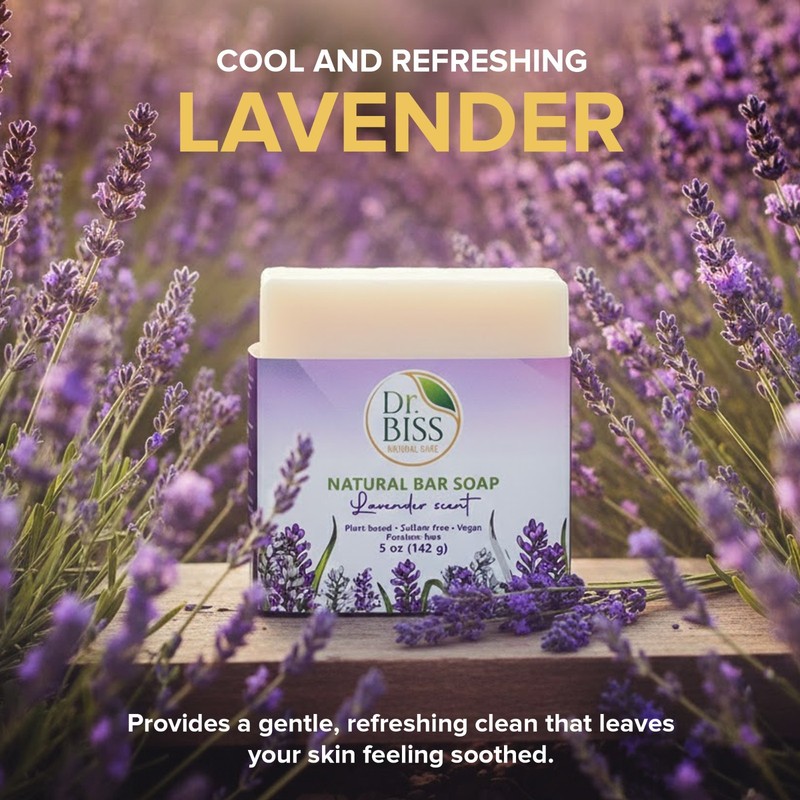 Dr. BISS Avocado Oil Blend Bar Soap 5 oz – Lavender Peppermint & Unscented Soaps gallery