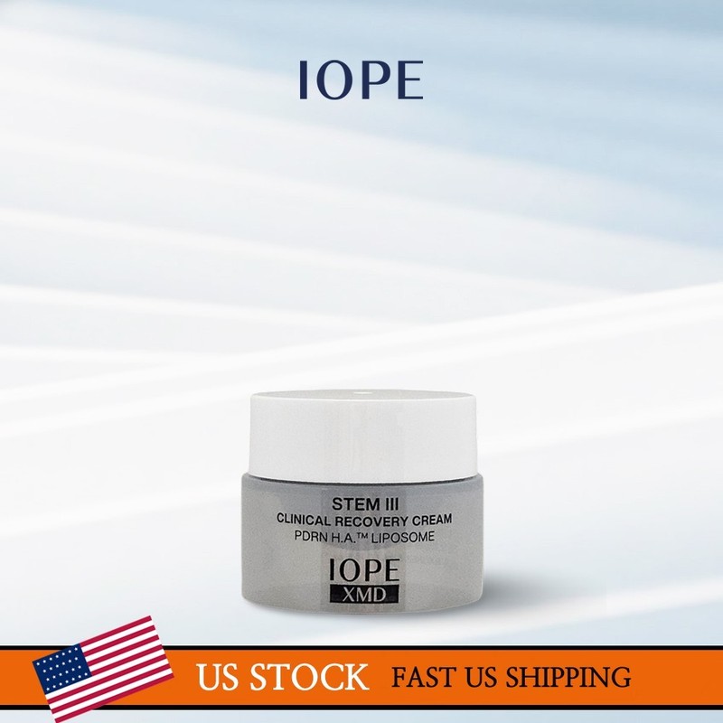 IOPE Stem3 III Clinical Recovery Cream 5ml x 5ea Premium K-Beauty