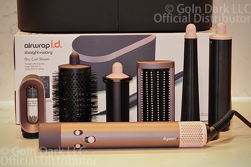 Open Box Airwrap i.d. Bluetooth Multi Styler Straight & Wavy Complete Set Amber gallery