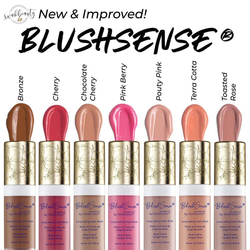 ✨ BLUSHSENSE SeneGence Authentic NEW AIRLESS PUMP *FREE SHIPPING