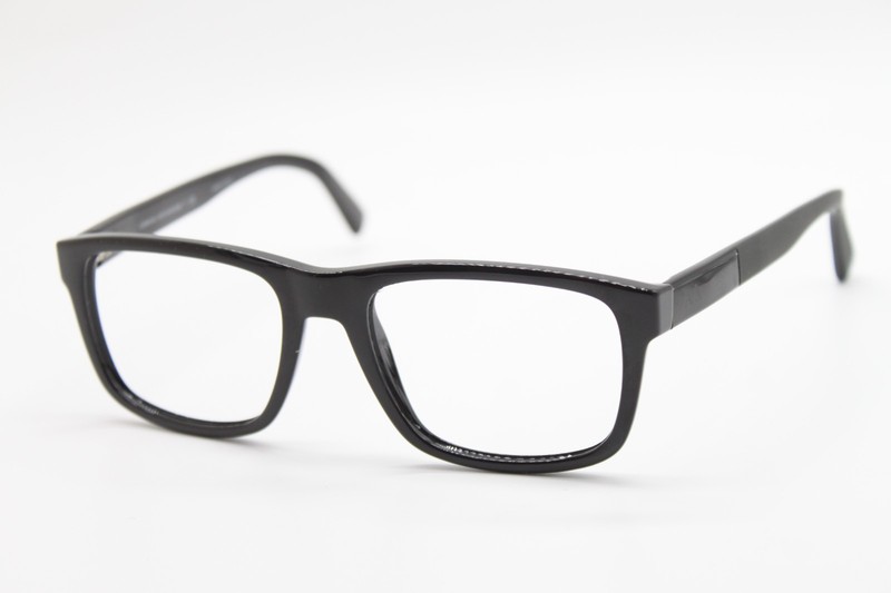 NEW ARMANI EXCHANGE AX 3025 8178 BLACK AUTHENTIC EYEGLASSES 53-18