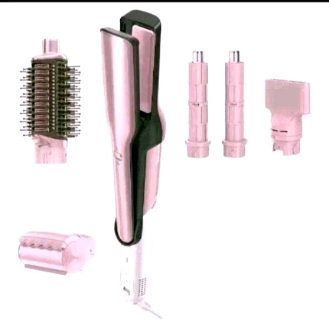 Shark Glam Ceramic & Powerful Air Styling & Drying System-Pink, HD6051SPK (New)
