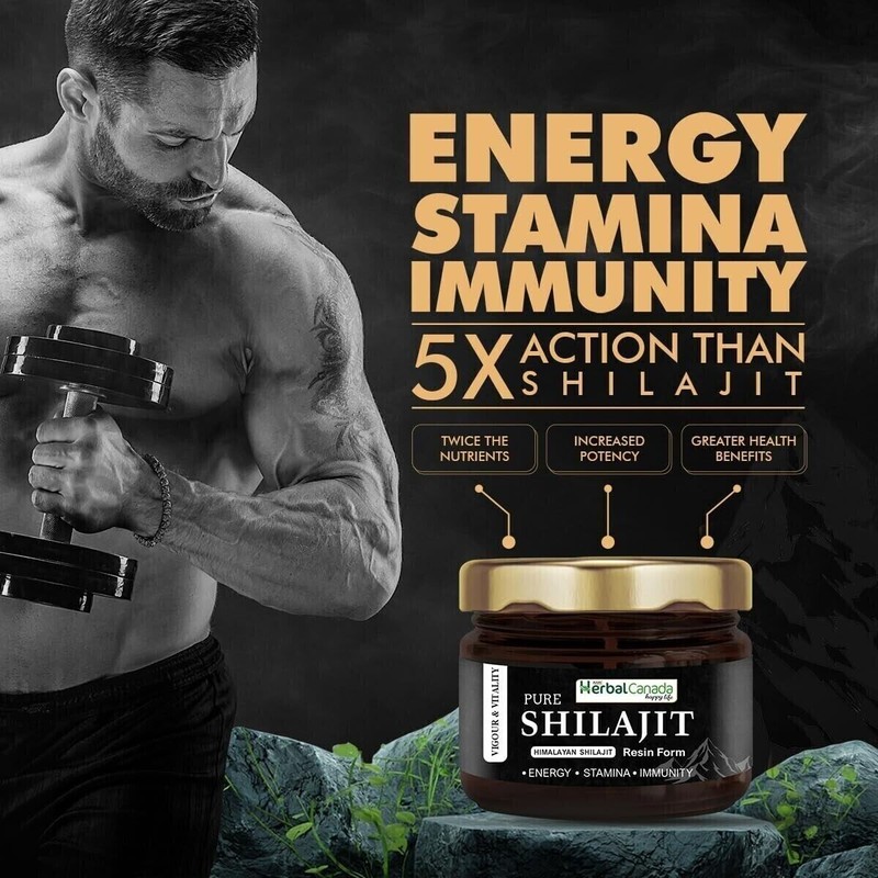 Pure 100% Himalayan Shilajit, Soft Resin, Fulvic Acid Extremely Potent, gallery