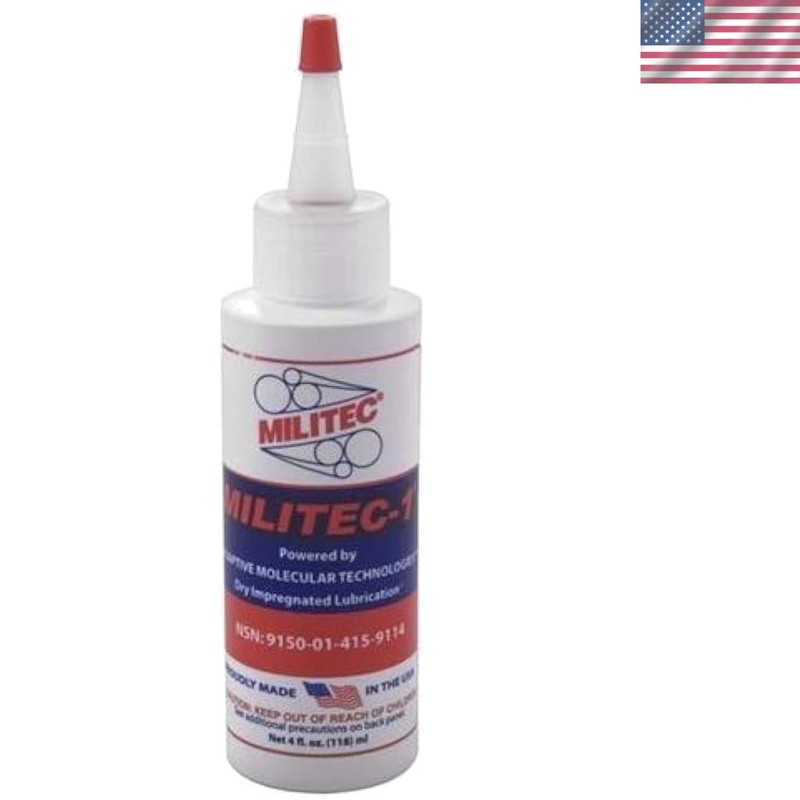 4oz Synthetic Gun Lubricant: Corrosion & Rust Protection for Every Shooter