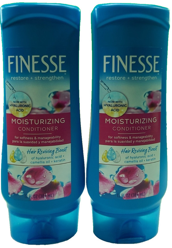 2 Pack Finesse Moisturizing Conditioner 13 Oz Each