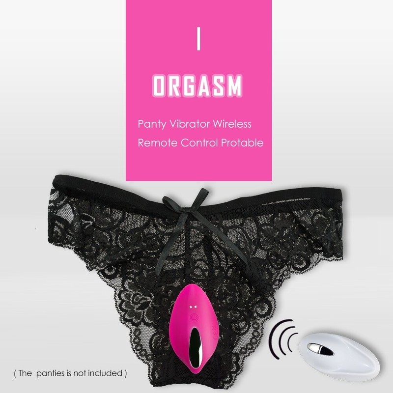 Powerful Remote Control Wearable Massager Female Wireless Massage for Women NEW gallery