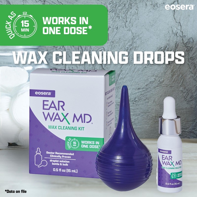 Eosera Ear Wax MD Rapid Ear Wax Removal Treatment Lab Proven 15 Minutes gallery