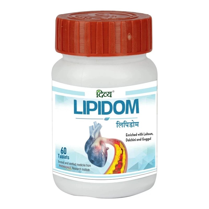 Lipidom Tablets (60tab) Herbal Ayurvedic Heart Wellness