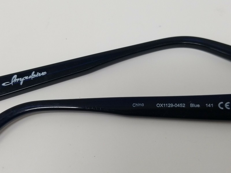 Authentic Temple Arm Leg Replacement PARTS Oakley Impulse OX1129-0452 142mm CK45 gallery