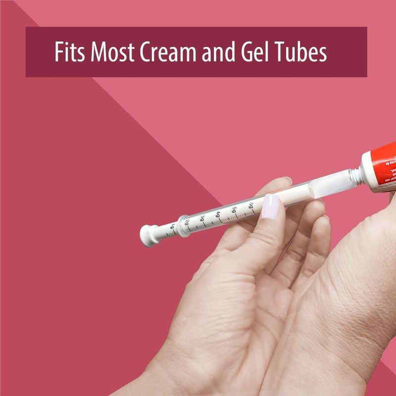 20 Count Hygienic Applicators for Gels & Creams - Perfect for Daily Wellness gallery