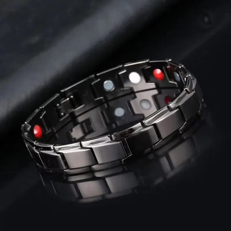 Copper Magnetic Bracelet Energy Healing Therapy Arthritis Pain Relief Men Women