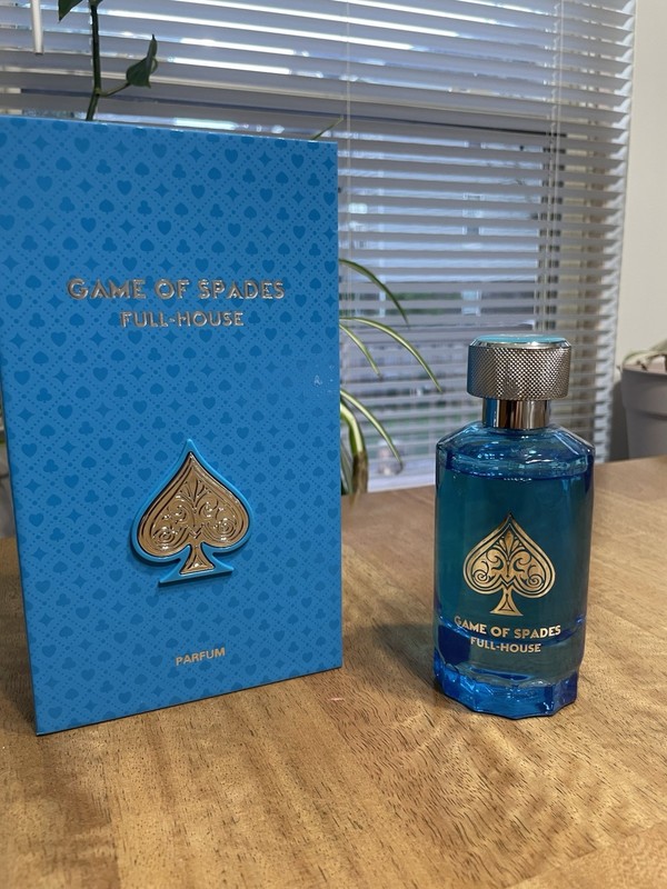 Jo Milano Game of Spades Full House Men’s Parfum Spray 3.4 oz