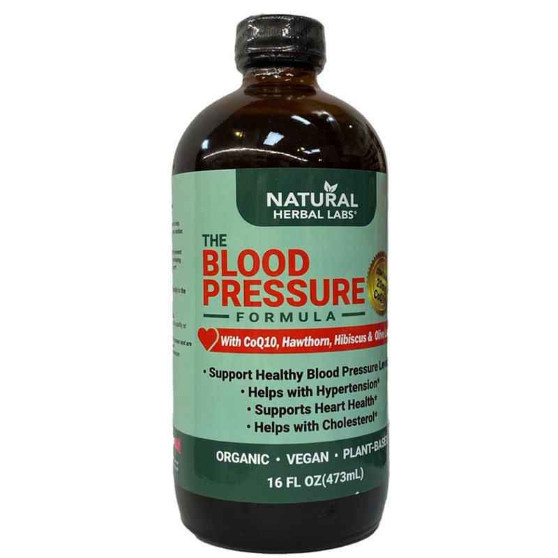 THE BLOOD PRESSURE – NATURAL HERBAL LABS