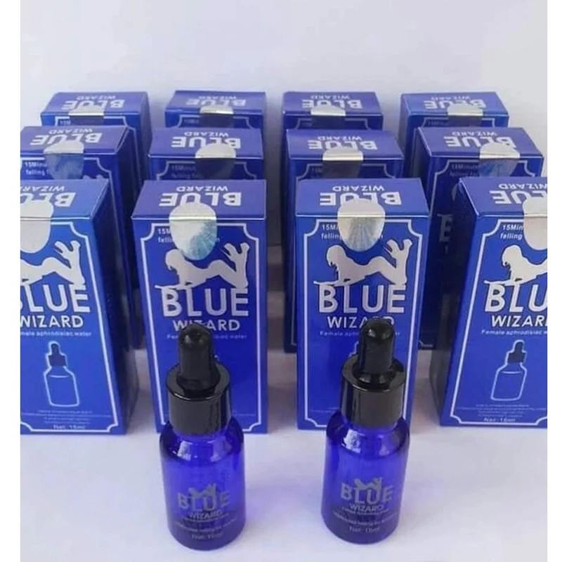 2x Blue Sex Drops 15ml Female Water 15 Mins Effect (Free Shipping) gallery