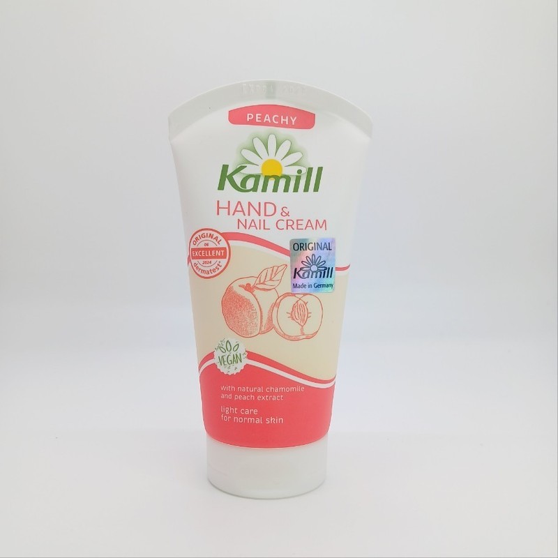 Kamill Hand & Nail Cream Peach 75ml Skincare