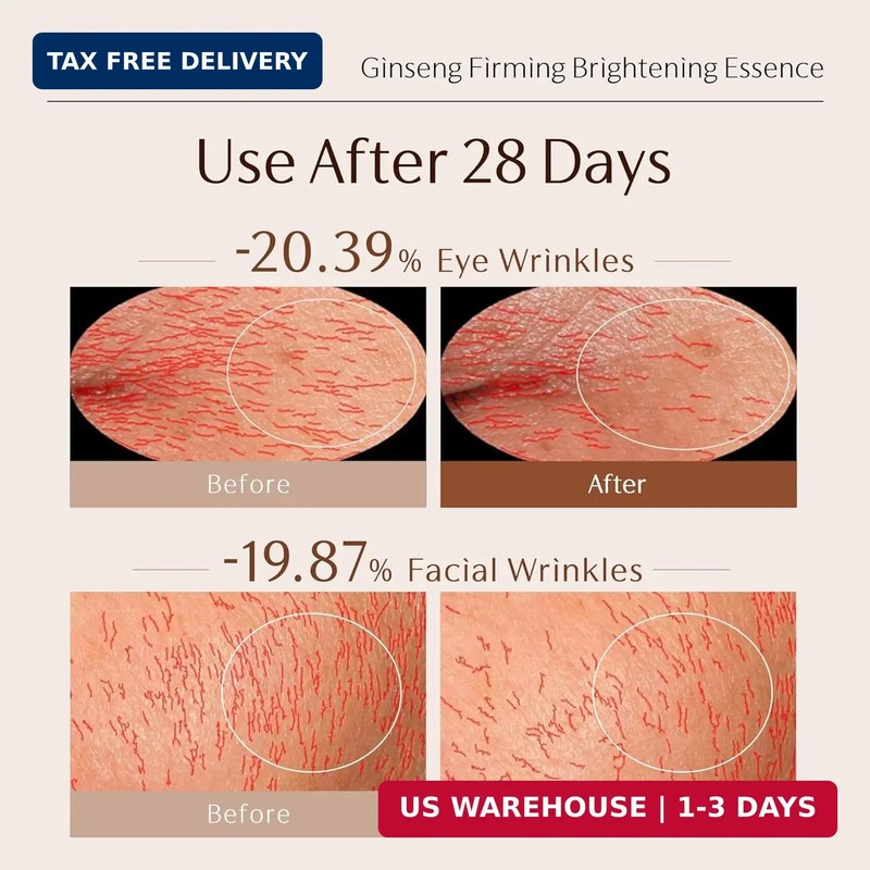 Ginseng Anti-Aging Serum for Face | GUYU Single-Use Ampoule | Peptides, Hyaluron gallery