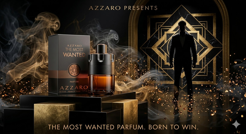 Azzaro The Most Wanted Parfum 100ml 3.38oz Men's Fragrance Spray New Box gallery