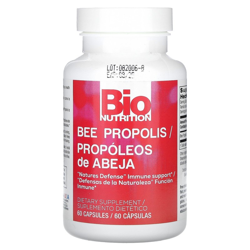 Bee Propolis, 60 Calpsules gallery