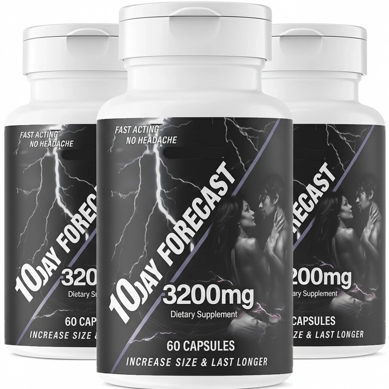3 Pack 3200mg Forecast Extreme Potency Male Enhancement Pill! Last up to 3 Days!