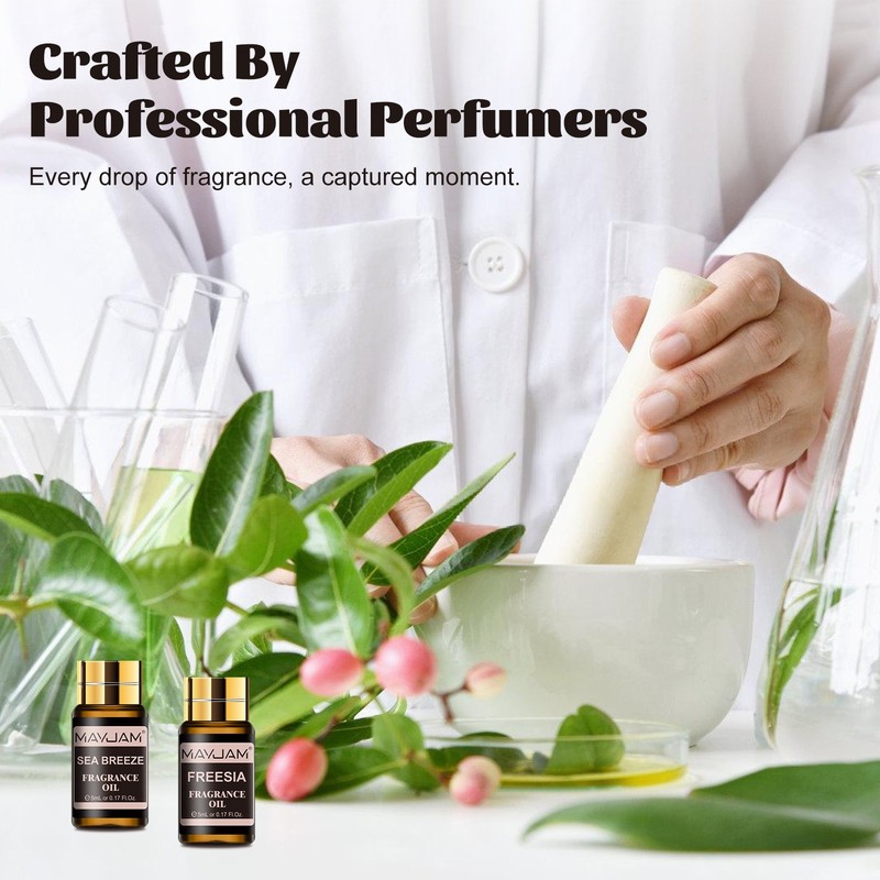 MAYJAM 20Pcs Fragrance Oil Gift Set for Diffuser Candle Soap Making Scented Oils gallery