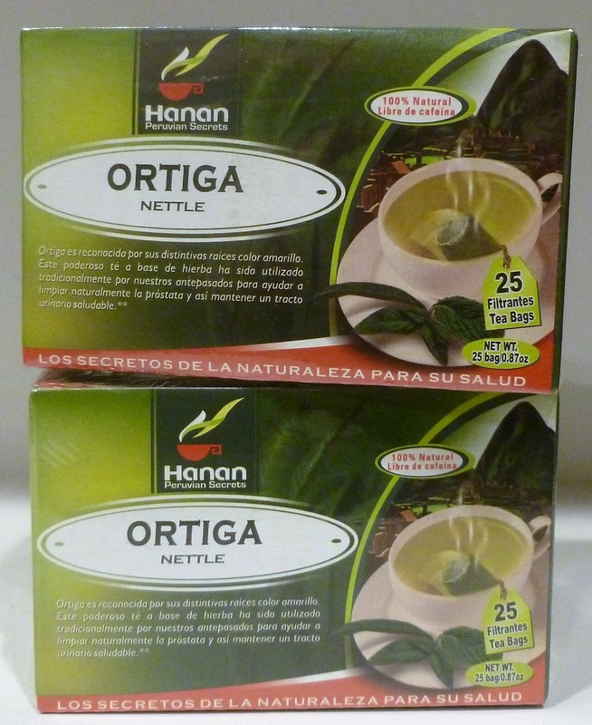 50 ORTIGA TEA BAG (NETTLE TEA BAG)