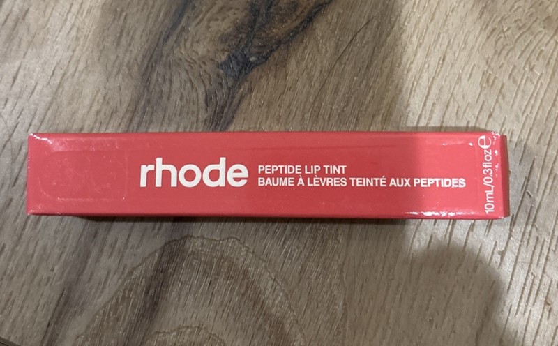 Rhode Peptide Lip Tint Guava Spritz 0.3 fl oz 10 ml NEW 100% Authentic