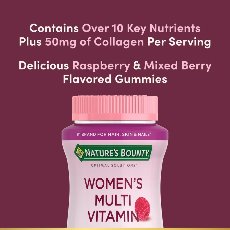 Nature's Bounty Optimal Solutions Women's 80 Count (Pack of 1), Pink gallery