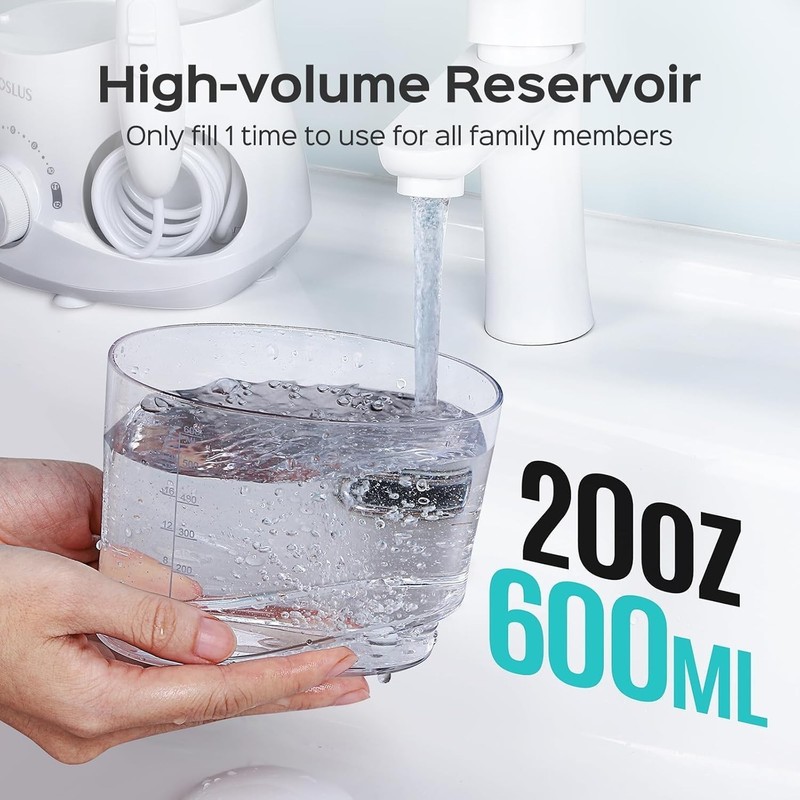 Electric Water Flosser for Teeth: Professional Dental Pick for Orthodontic, S... gallery