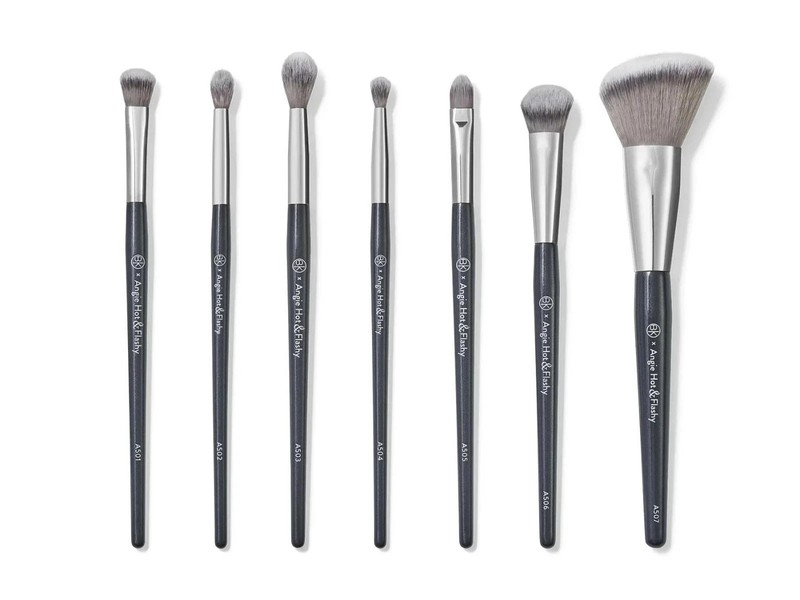 100% genuine and fast shipping BK Beauty Angie Hot & Flashy Brush Set (7PC)