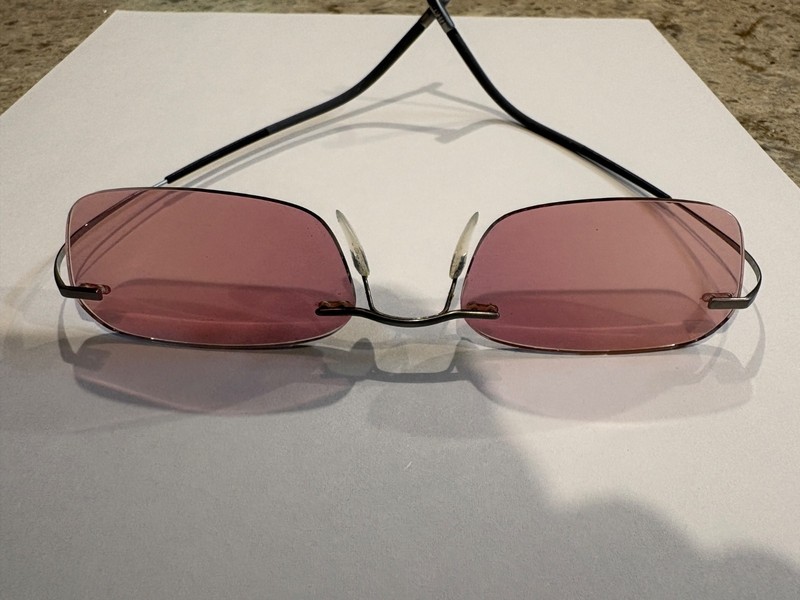 Silhouette Eyeglasses, Frames Only, 7581 60 6061, ..-19-145, Titanium, Austria