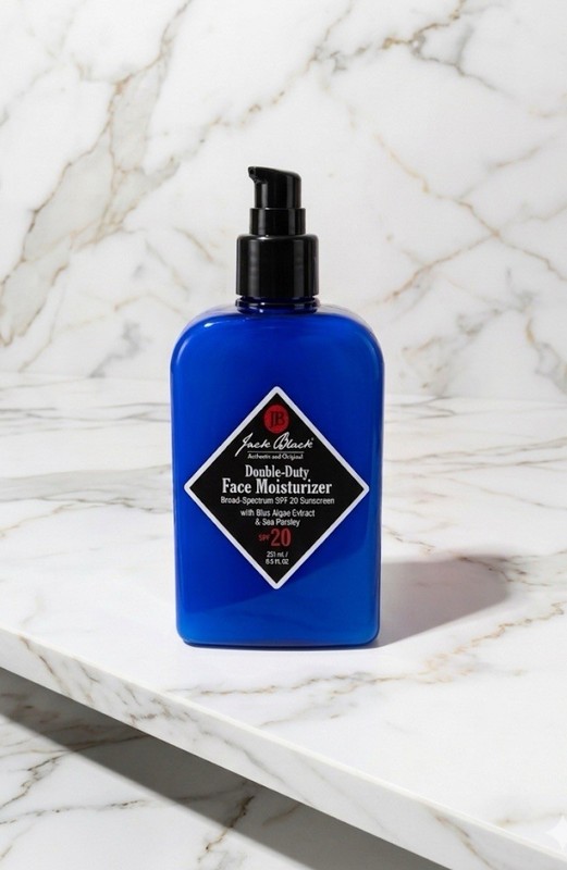 Jack Black Double-Duty Face Moisturizer, 8.5 Fl. Oz – SPF 20 Exp 11/28 FREE SHIP