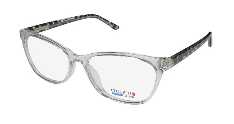 COLOUR BLOCK VCWCB12 DESIGNER ACETATE MODERN TRENDY EYE EYEGLASS FRAME/GLASSES
