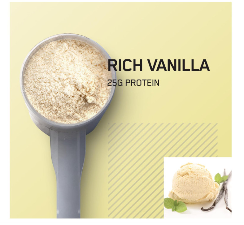 Optimum Nutrition Gold Standard Isolate Rich Vanilla 2.91lb 44 Servings Whey Pro gallery