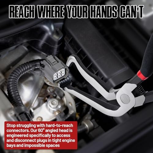 Electrical Disconnect Pliers, 3PCS Automotive Electrical Terminal Connector gallery