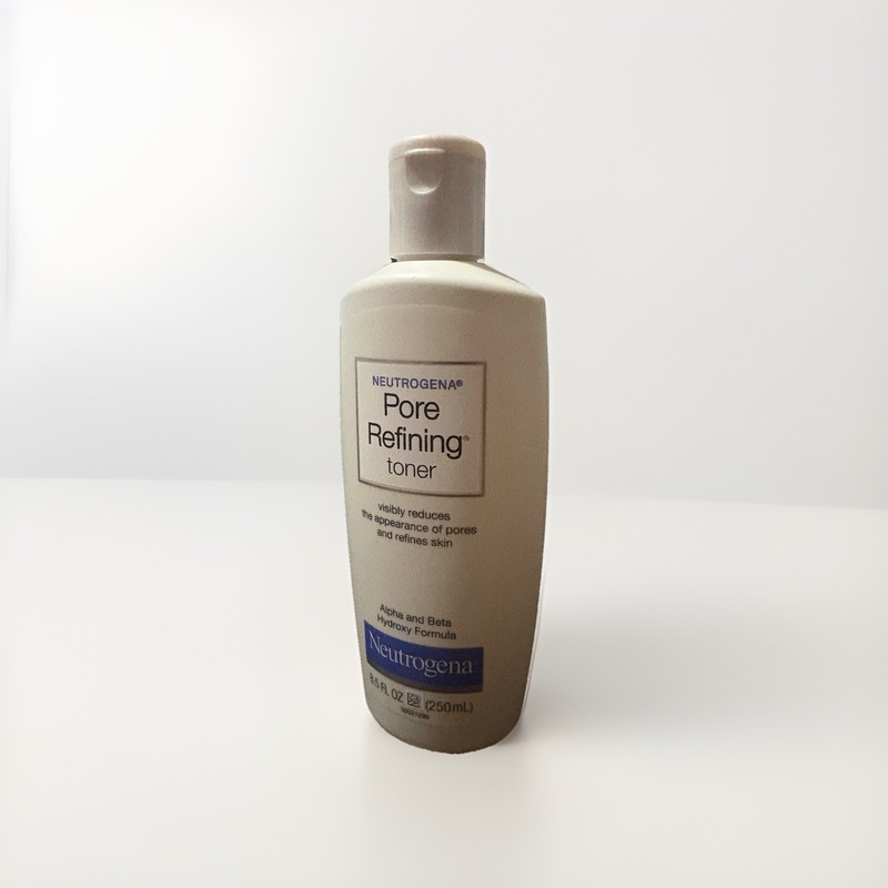 Neutrogena Pore Refining Toner Alpha and Beta Hydroxy Formula 8.5 fl oz Unsealed