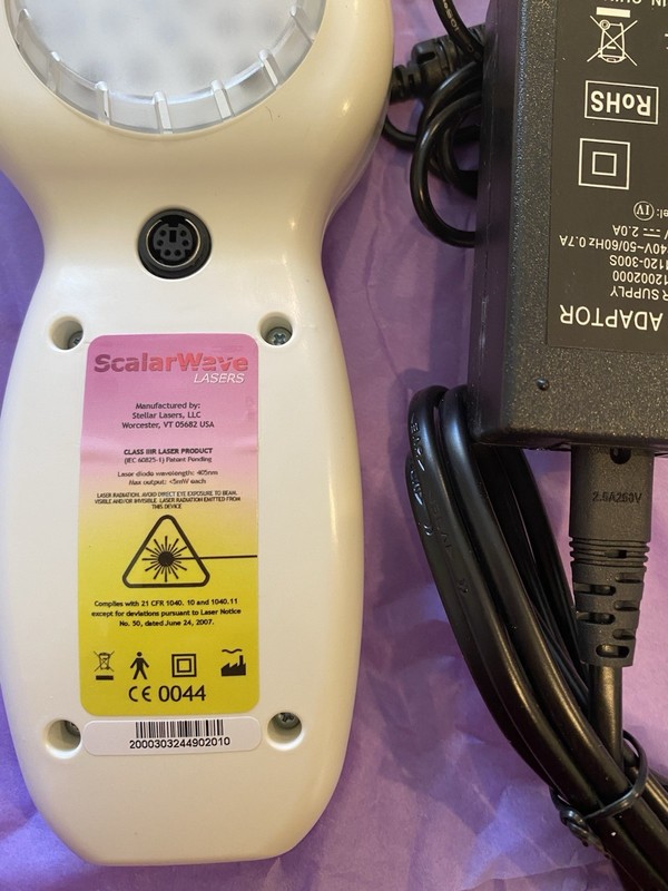 SALE – LOTUS ALL VIOLET SCALAR WAVE LASER – DNA REPAIR -Antiaging