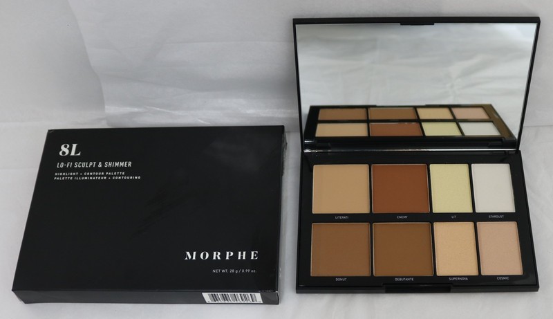 Morphe 8L ▪ Lo Fi Sculpt & Shimmer Highlight & Matte Contour Palette ~ NEW