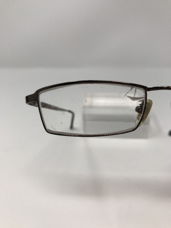 Gant Eyeglasses 53-17-140 G Lemonde 53-17-140 Silver Chorme Blue E388 gallery