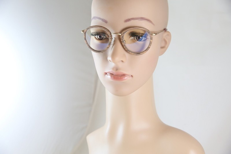 GREAT NEW KERBHOLZ "OTTO" WOOD EYEGLASSES MADE IN GERMANY! gallery