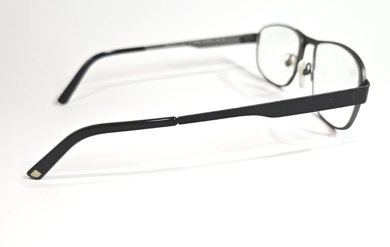 Glasses 5th AVENUE FACM14 Titanium Black Oval Frames Eyeglasses gallery