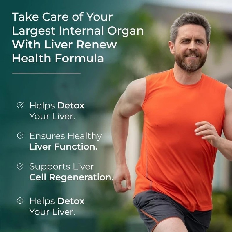 Liver Detox Supplement with Milk Thistle, Berberine& more Natural Detoxification gallery